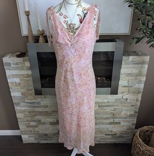 Jonathan Martin Blush Pink Dress